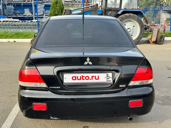 2005 Mitsubishi Lancer IX Рестайлинг, чёрный, 175000 рублей - вид 3