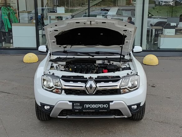 2016 Renault Duster I Рестайлинг, белый - вид 8