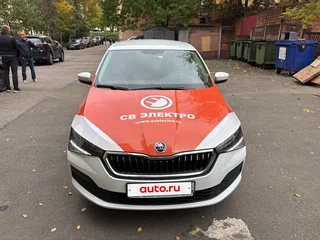 2021 Skoda Rapid II, белый, 1700000 рублей, вид 2