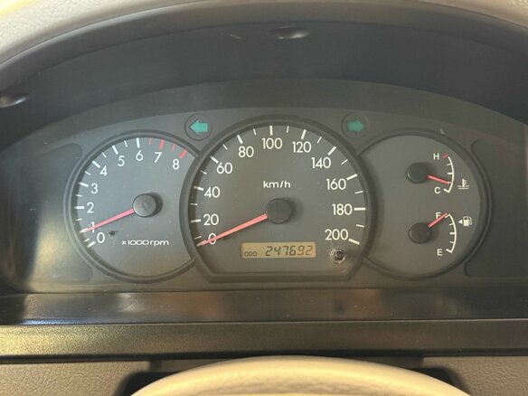 2005 Kia Rio I Рестайлинг, коричневый - вид 17