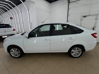 2023 Lada (ВАЗ) Granta I Рестайлинг, белый, 849000 рублей, вид 4