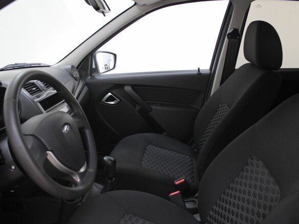 2024 Lada (ВАЗ) Granta I Рестайлинг, белый, 804900 рублей - вид 9