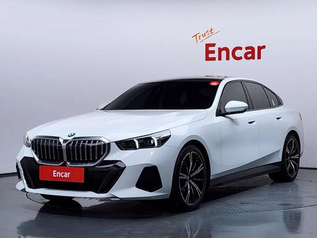 BMW 5 серии VIII (G60/G61/G68)