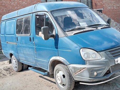 2010 ГАЗ ГАЗель (2705), синий, 375000 рублей, вид 5