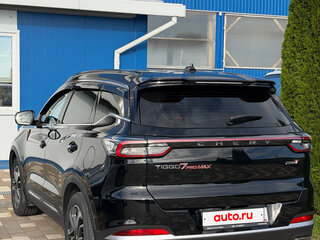 2024 Chery Tiggo 7 Pro Max I Рестайлинг, чёрный, 1850000 рублей, вид 4