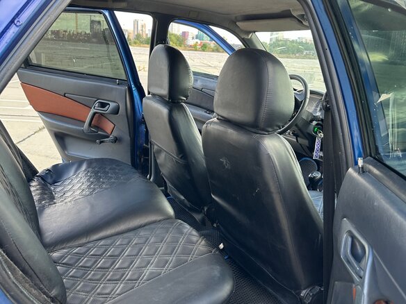 2007 Lada (ВАЗ) 2112, синий - вид 6