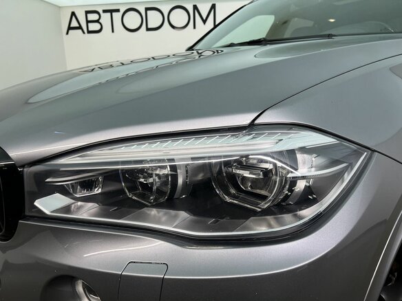 2016 BMW X5 40d III (F15), серый - вид 8