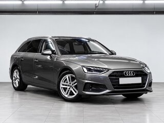 2019 Audi A4 40 TDI V (B9) Рестайлинг, серый, 3250000 рублей, вид 3