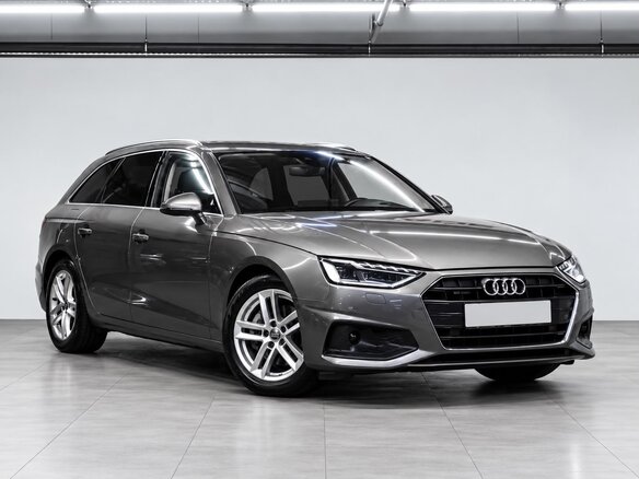 2019 Audi A4 40 TDI V (B9) Рестайлинг, серый, 3250000 рублей - вид 2