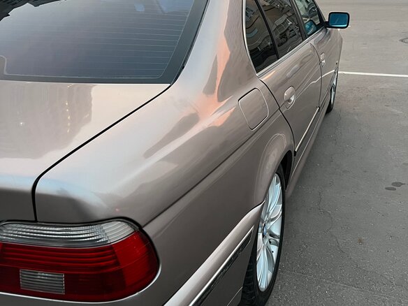 1998 BMW 5 серии 523i IV (E39), серебристый, 650000 рублей - вид 28