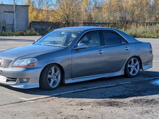 2000 Toyota Mark II IX (X110), серебристый, 670000 рублей, вид 1