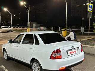 2014 Lada (ВАЗ) Priora I Рестайлинг, белый, 570000 рублей, вид 3