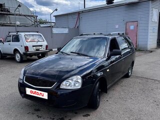 2011 Lada (ВАЗ) Priora I, синий, 250000 рублей, вид 1