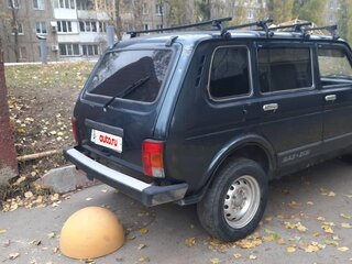 2014 Lada (ВАЗ) 2131 (4x4) 213105 I, зелёный, 270000 рублей, вид 2