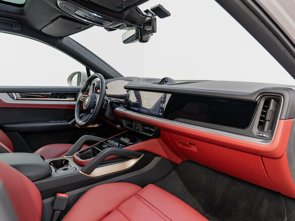 2024 Porsche Cayenne Coupé III Рестайлинг, серый, 17990000 рублей - вид 10