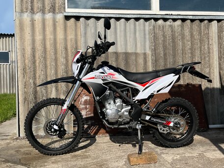 2024 Regulmoto Aqua Enduro, белый, 95000 рублей, вид 1