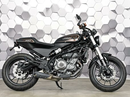 2023 Harley-Davidson X350, чёрный, 645000 рублей, вид 3