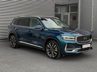 2023 Geely Monjaro I, голубой, 3190000 рублей, вид 3