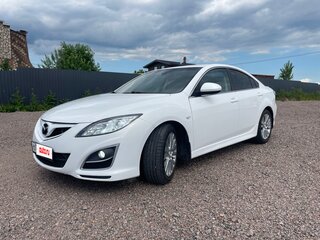 2010 Mazda 6 II (GH) Рестайлинг, белый, 805000 рублей, вид 1