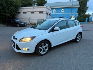 2015 Ford Focus III, белый, 630000 рублей, вид 1