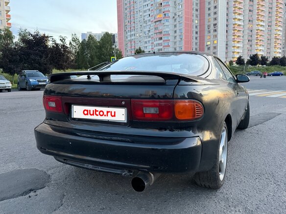 1991 Toyota Celica GT V (T180), чёрный - вид 9