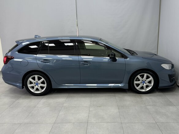 2017 Subaru Levorg I Рестайлинг, синий, 1395000 рублей - вид 9