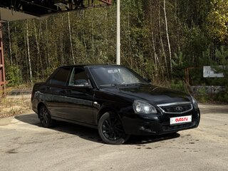 2011 Lada (ВАЗ) Priora I, синий, 290000 рублей, вид 5
