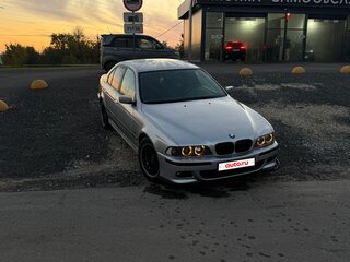 1999 BMW 5 серии 520i IV (E39), серебристый, 495000 рублей, вид 1