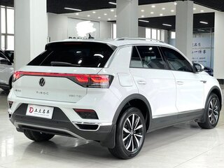 2023 Volkswagen T-Roc I (China Market) Рестайлинг, белый, 1900000 рублей, вид 5