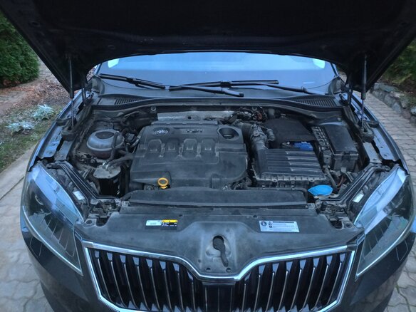 2017 Skoda Superb III, серый, 1600000 рублей - вид 10
