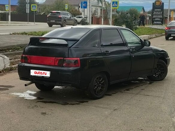 2007 Lada (ВАЗ) 2112, серый, 85000 рублей - вид 3