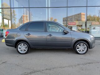 2024 Lada (ВАЗ) Granta I Рестайлинг, серый, 840000 рублей, вид 4