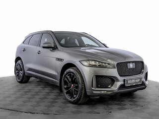 2020 Jaguar F-Pace I, серый, 3630000 рублей, вид 3