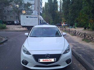 2014 Mazda 3 III (BM), белый, 1400000 рублей, вид 1