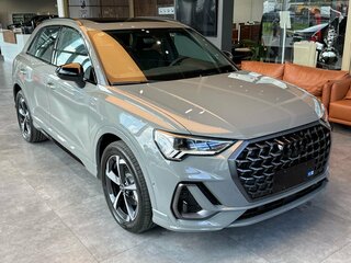 2026 Audi Q3 35 TFSI II (F3), серый, 4250000 рублей, вид 2