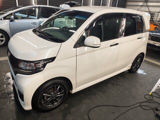 2014 Honda N-WGN I, белый, 550000 рублей, вид 5
