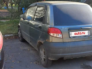 2012 Daewoo Matiz I Рестайлинг, серый, 50000 рублей, вид 4