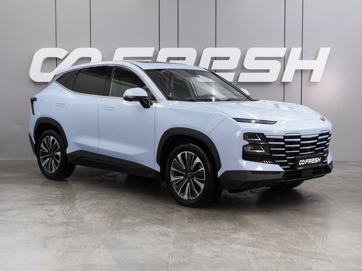 Открыть фотографии: Jetour Dashing I