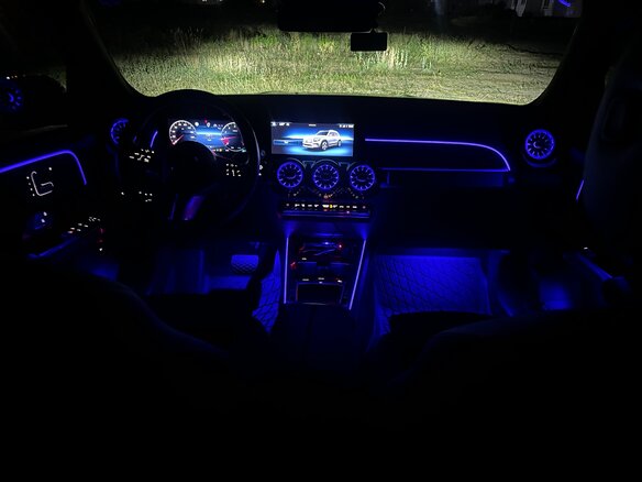 2024 Mercedes-Benz GLB 250 I (X247) Рестайлинг, чёрный, 3500000 рублей - вид 31