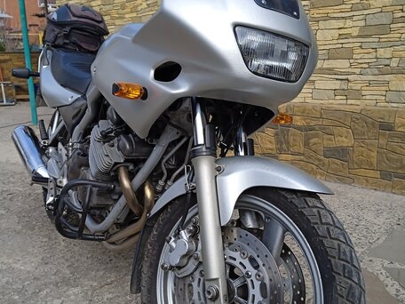 2002 Yamaha XJ600, серебристый, 200000 рублей, вид 1