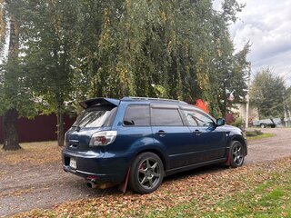 2003 Mitsubishi Airtrek I, синий, 980000 рублей, вид 3
