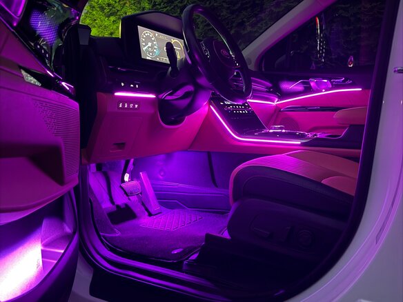 2021 Kia Carnival IV, белый - вид 15