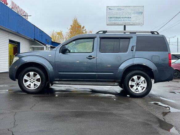 2005 Nissan Pathfinder III, серый, 699000 рублей - вид 8