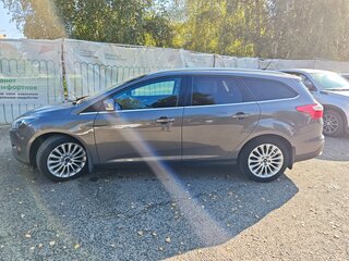 2014 Ford Focus III, серый, 1050000 рублей, вид 1