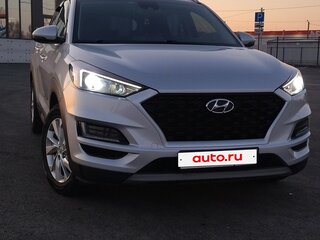 2019 Hyundai Tucson III Рестайлинг, серый, 2660000 рублей, вид 2