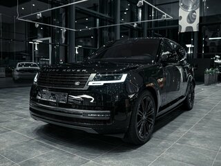 2022 Land Rover Range Rover P530 MHEV V, чёрный, 20400000 рублей, вид 2