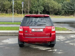 2008 Land Rover Freelander II, красный, 1000000 рублей, вид 4