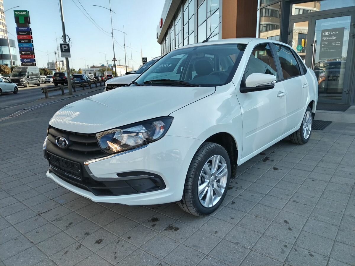 Открыть фотографии: Lada (ВАЗ) Granta I Рестайлинг