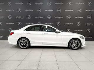 2020 Mercedes-Benz C-Класс 180 IV (W205) Рестайлинг, белый, 3190000 рублей, вид 4