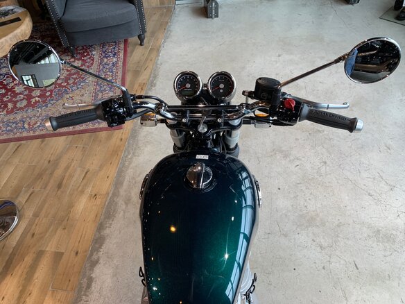 2026 Royal Enfield Interceptor 650, зелёный, 689000 рублей - вид 26
